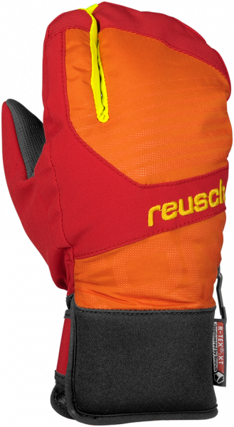 Reusch Torbenius R-TEX® XT Junior Lobster 4361710 252 yellow orange red front